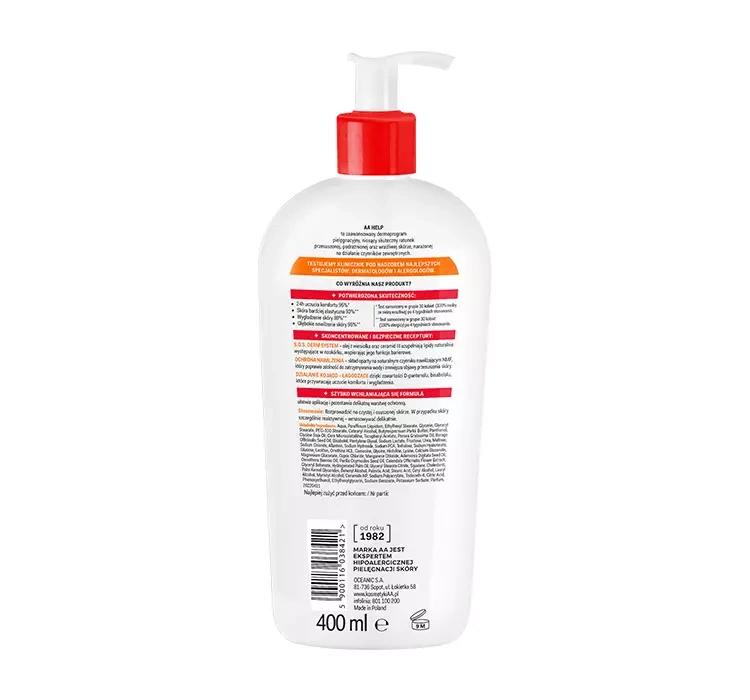 AA Help balsam opatrunek do ciała 400ml