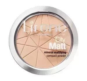 Lirene City Matt mineralny puder matujący 01 Transparentny 9 g