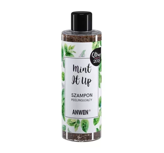 Anwen Mint It Up szampon peelingujący 200 ml