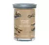 Yankee Candle Signature Tumbler duża świeca zapachowa Amber & Sandalwood 567 g
