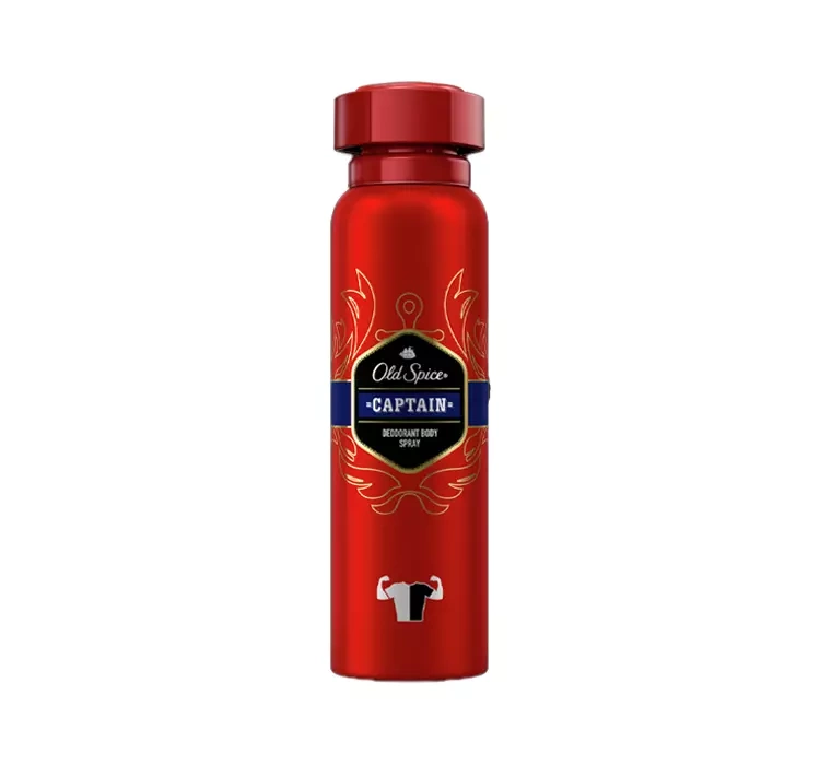 procter & gamble old spice captain spray do ciała 150 ml     