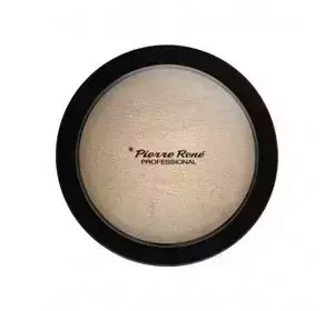 Pierre Rene Highlighting Powder puder rozświetlający 01 Glazy Look 12g