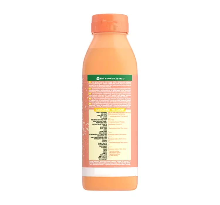 GARNIER FRUCTIS HAIR FOOD PINEAPPLE SZAMPON DO WŁOSÓW DŁUGICH I MATOWYCH 350ML