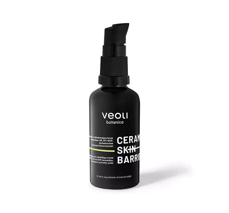 Veoli Botanica Ceramide Skin Barrier regenerująco-odbudowujący krem do twarzy 40ml