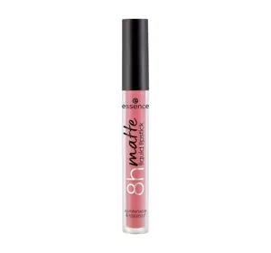 Essence 8H Matte matowa pomadka do ust 04 Rosy Nude 2,5 ml