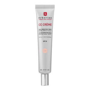 Erborian CC Creme koloryzujący krem CC do twarzy z wąkrotką azjatycką i kwasem hialuronowym SPF30 Clair 40 ml