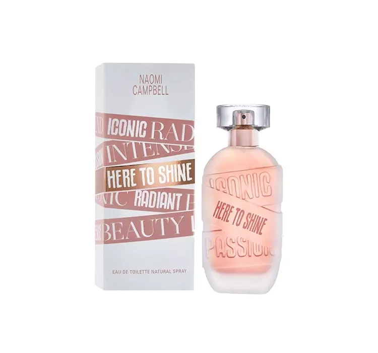 naomi campbell here to shine