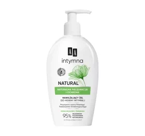 AA Intymna Natural nawilżający żel do higieny intymnej 300ml