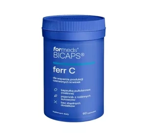Formeds Bicaps Ferr C suplement diety 60 kapsułek