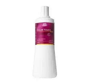 Wella Professionals Color Touch Plus emulsja utleniająca w kremie 4% 1000ml
