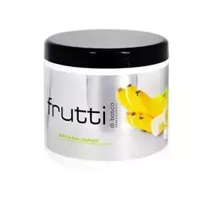 Frutti Professional Banana maska do każdego rodzaju włosów 1000ml