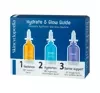 Skincyclopedia Hydrate And Glow Guide zestaw kosmetyków do pielęgnacji twarzy 3x15ml