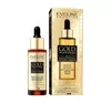 Eveline Cosmetics Gold Peptides liftingujące serum do twarzy 3w1 30 ml