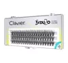 Clavier Bedu2o kępki sztucznych rzęs 13 mm