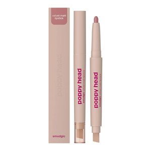 Poppy Head Smudgic matowa pomadka w kredce 04 Bare Illusion 0,85 g