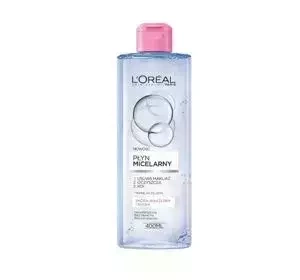 L'Oréal Paris Skin Expert płyn micelarny skóra wrażliwa i sucha 400 ml