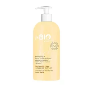 Bebio Hyaluro Bioodżywienie łagodząco-odżywczy balsam do ciała 350 ml