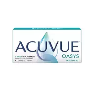 SOCZEWKI KONTAKTOWE ACUVUE OASYS MULTIFOCAL 6 SZTUK -2.00/8.4/L