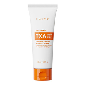 Nine Less Mela-Pro Tranexamic Acid Sun Screen krem do twarzy z filtrem przeciwsłonecznym SPF50+ PA++++ 100 ml