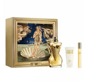 Jean Paul Gaultier Gaultier Divine woda perfumowana spray 100 ml + 10 ml + balsam do ciała 75 ml