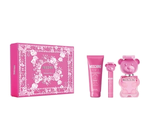 Moschino Toy 2 Bubble Gum woda toaletowa spray 100 ml + 10 ml + balsam do ciała 100 ml