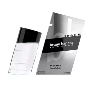 Bruno Banani Pure Man woda toaletowa spray 50 ml