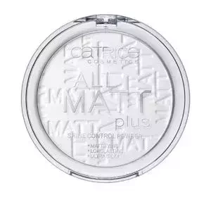 Catrice puder matujący All Matt Universal 001 10 g