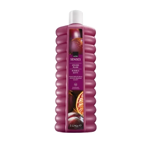 Avon Senses płyn do kąpieli Spiced Plum 1000 ml