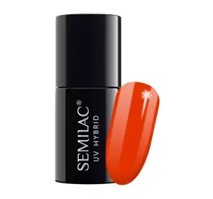 SEMILAC EVEN BETTER TOGETHER LAKIER HYBRYDOWY 434 OPTIMISTIC RED 7ML