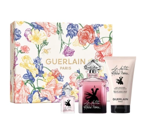 Guerlain La Petite Robe Noire Intense woda perfumowana 50 ml + 5 ml + balsam do ciała 75 ml