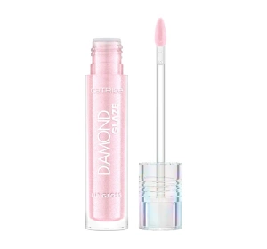 Catrice Diamond Glaze błyszczyk do ust z brokatem i efektem 3D 020 Poppin' Glitters 3 ml
