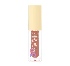 Golden Rose 3D  Mega Shine błyszczyk do ust 104 5,2 ml