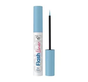 Golden Rose Flash Liner eyeliner w płynie 103 Sky Blue 3,5 ml