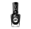 SALLY HANSEN LAKIER MIRACLE GEL 460/849 BLACK O