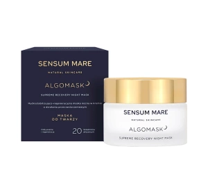 Sensum Mare Algomask Supreme Recovery hydrostabilizująco-regeneracyjna maska nocna 50 ml