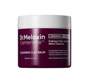 Dr.Melaxin Cemenrete Cleansing Clay Balm oczyszczający balsam glinkowy do demakijażu i pielęgnacji skóry 100 ml