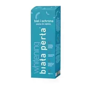 Biała Perła pasta do zębów Biel i Ochrona 75ml