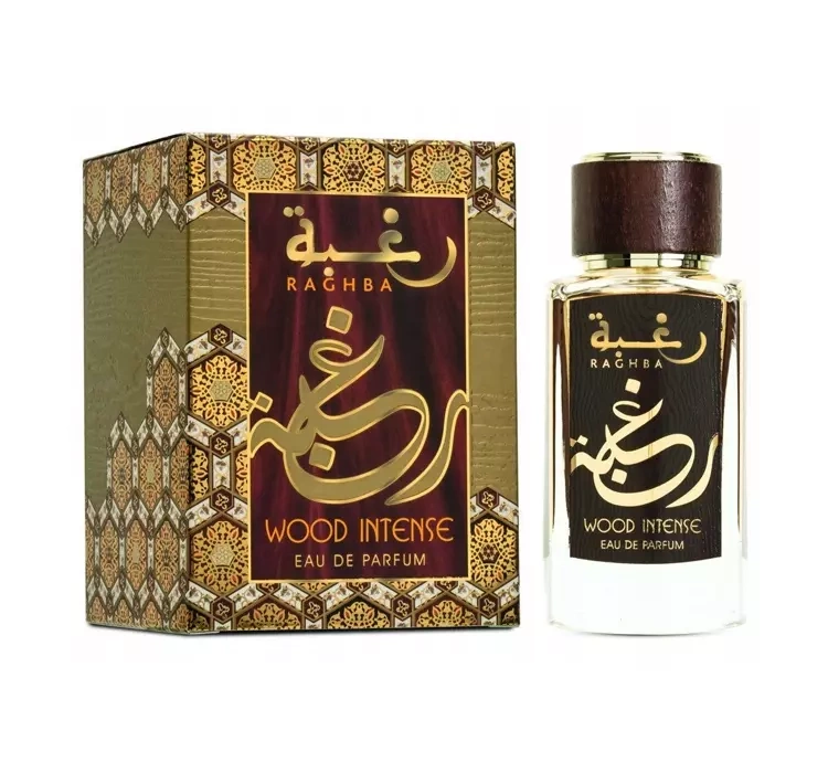 lattafa raghba wood intense woda perfumowana 100 ml    