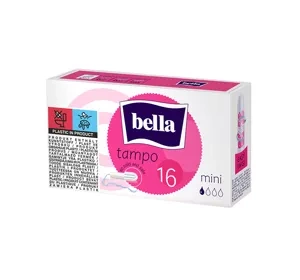 Bella Tampo tampony bez aplikatora Mini 16 sztuk