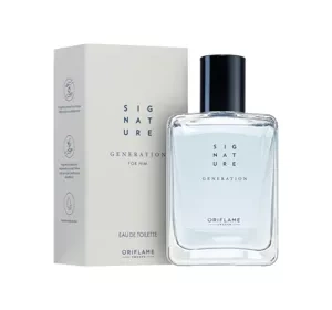 Oriflame Signature Generation for Him woda toaletowa spray 75 ml