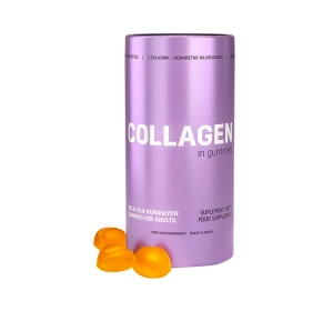 Noble Health Kolagen suplement diety w żelkach Smak Brzoskwiniowy 300 g