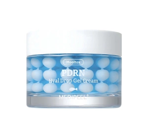MEDIPEEL Mooltox PDRN Hyal Drop Gel Cream nawilżający krem do twarzy 50 g