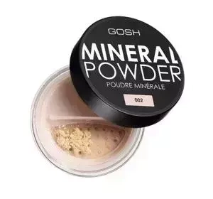 Gosh sypki puder mineralny matujący 002 Ivory 8 g