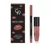 Golden Rose Matte Lipkit zestaw do makijażu ust Warm Sable
