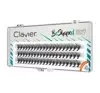 Clavier Beshaped kępki sztucznych rzęs 12 mm skręt B
