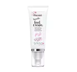 Nacomi krem do stóp odświeżający Zielony Ogórek 85 ml