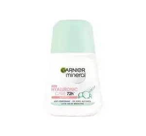 Garnier Mineral Hyaluronic Care 72h Sensitive antyperspirant w kulce dla kobiet 50 ml