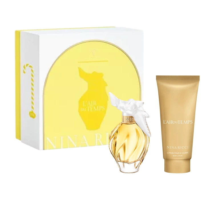 nina ricci l'air du temps woda toaletowa 50 ml   zestaw  