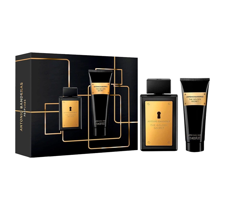 antonio banderas the golden secret woda toaletowa 50 ml   zestaw 