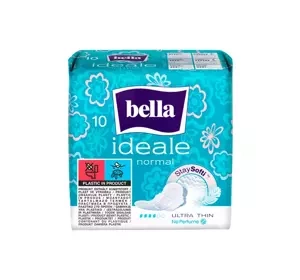 Bella Ideale Staysofti Normal podpaski higieniczne ze skrzydełkami 10 sztuk